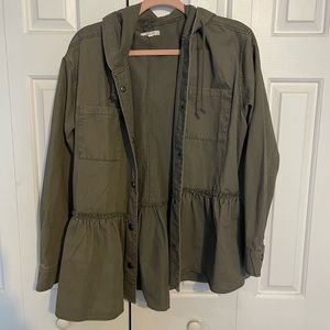 Maurices Lightweight Jacket with Hood